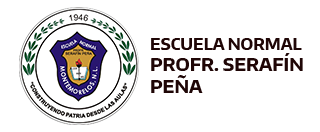 Logo Escuela Normal Profr. Serafín Peña